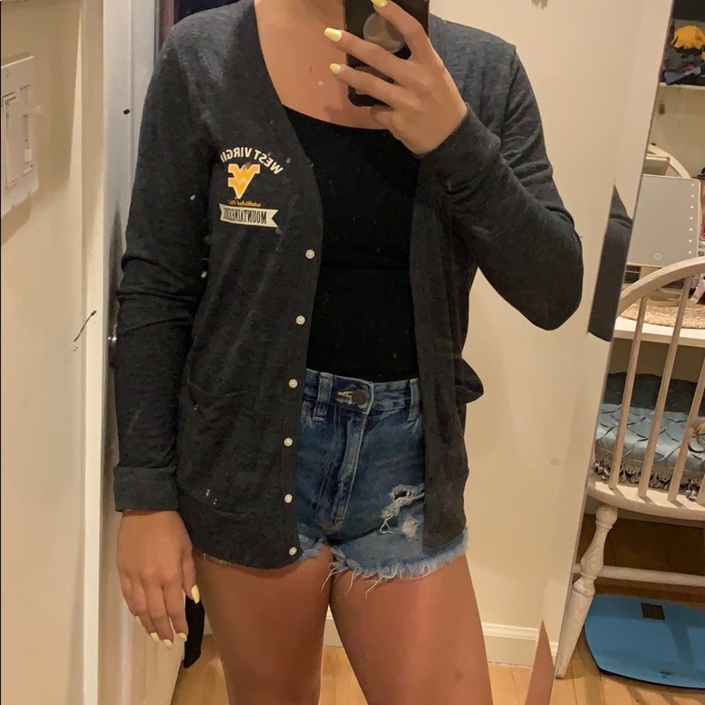 WVU West Virginia university mountaineers